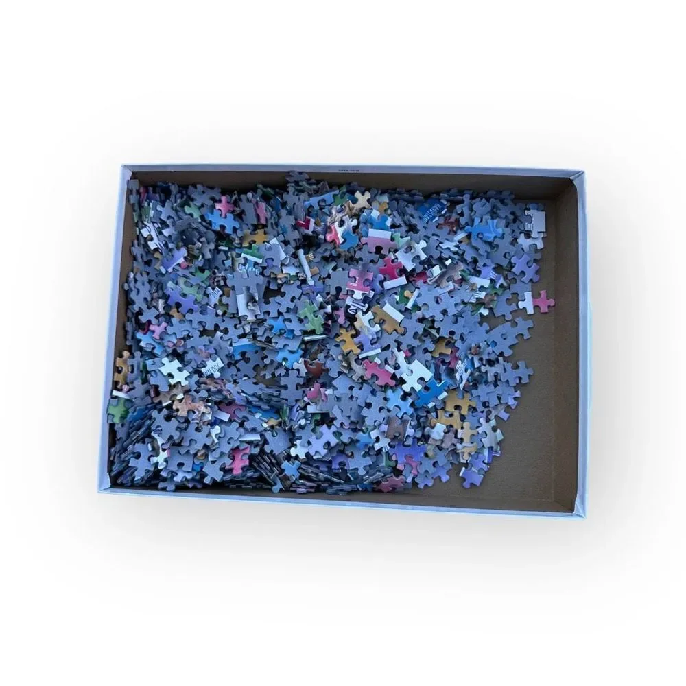 Eurographics Yoga Dogs images 1000-piece jigsaw puzzle game 100% complete